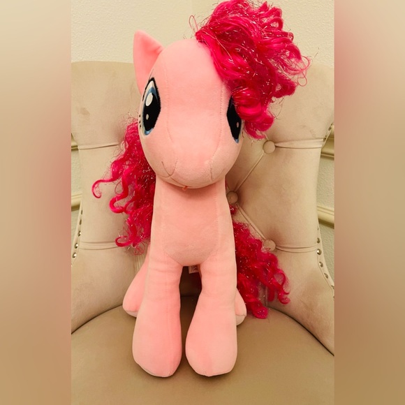 My Little Pony Pinkie Pie Plush by Build a Bear - Picture 3 of 6